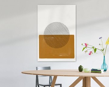 Striped Horizon by THE MIUUS STUDIO