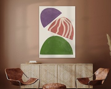 Geometrische harmonie van THE MIUUS STUDIO