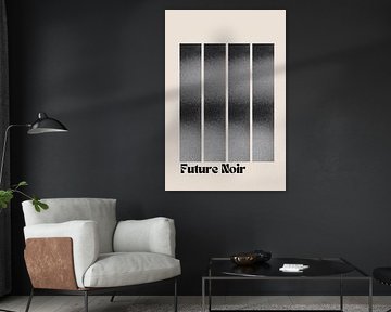 Gradient Columns by THE MIUUS STUDIO