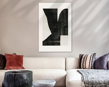 Dark Silhouette Form by THE MIUUS STUDIO