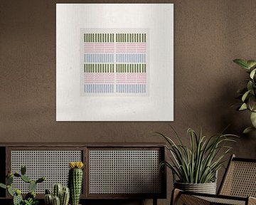 Pastell-Muster von THE MIUUS STUDIO