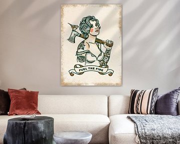 Schüren Sie das Feuer von The Whiskey Ginger