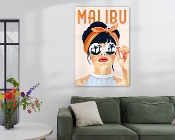 Malibu Poster 1 by The Whiskey Ginger