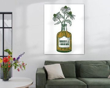 Tequila Potted Florals by The Whiskey Ginger