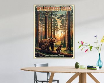 Bear Family Woods by rendyokt rendy