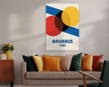 Bauhaus samenstelling 1923 van Niklas Maximilian