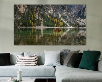 Between Water and Mountains - Lago di Braies