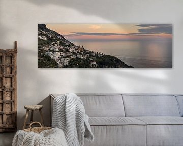 Praiano - Amalfi Kust  by Teun Ruijters