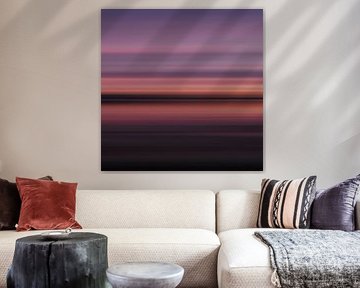 Purple water - seascape Andalusia by steffi photographer
