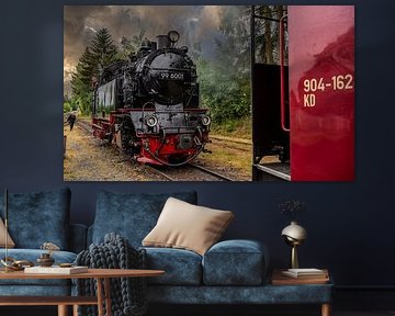 Narrow-gauge railway in the Harz