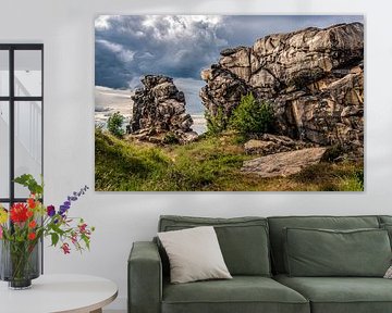 Mountains in the Harz by Ria Overbeeke