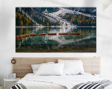 Between Avondrust and Mountainside - Lago di Braies