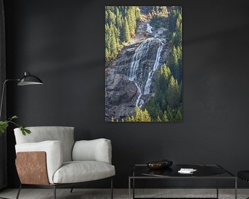Grawa waterfall by Torsten Krüger