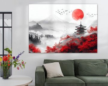 Echoes of Kyoto by Lae