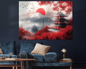 The Scarlet Sanctuary by Lae