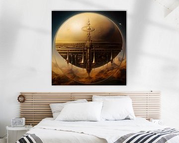 Heavenly dreams by Vythryd Arts