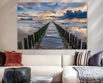 Along the coast of Zeeland