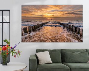 Along the coast of Zeeland