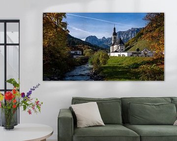 Idylle à Ramsau : à travers la vallée des Alpes de Berchtesgaden