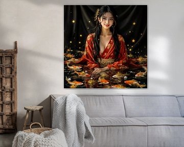 JM7.082 Art Show Beauty sur Johannes Murat