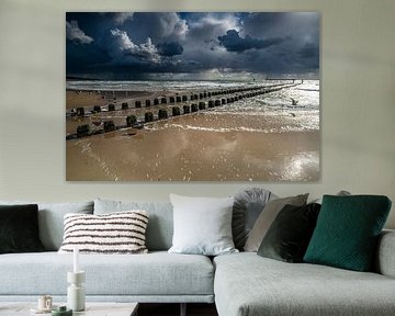 Along the coast of Zeeland