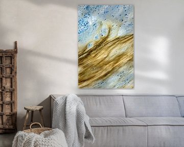 Tide line by Hans Kwaspen