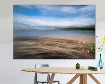 Movement at the water's edge by Patty Elferink