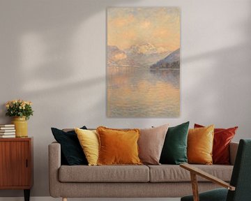 Annecy at Dawn – Soft Reflections of Morning Calm by Travel Shop