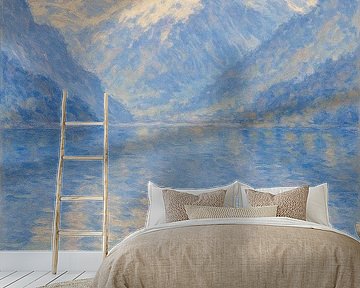 Gelassenheit am Vierwaldstättersee - Spiegelungen unter dem Alpenhimmel von Travel Shop