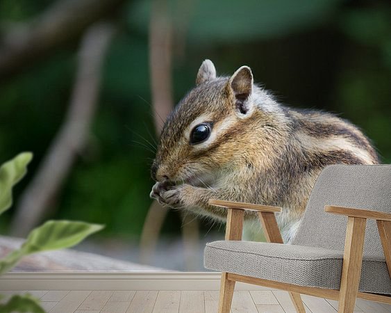 Aperçu de la chambre