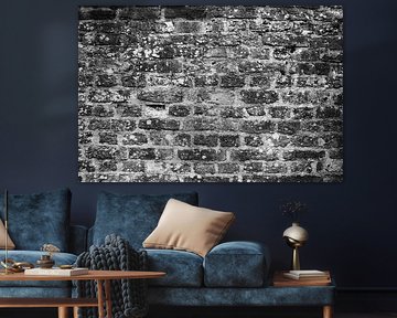 Brick wall by Erik Reijnders
