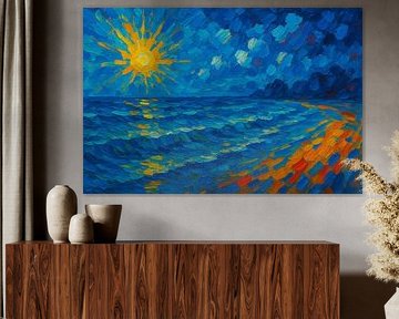 Plage Mer et soleil