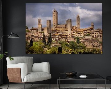 View of San Gimignano 5, Italy by Adelheid Smitt