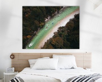 Kayaking on the Soča River | Slovenia by Laura Dijkslag