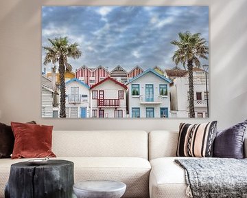 Strandhuizen in Aveiro