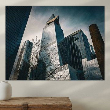 The Edge in New York City, USA.