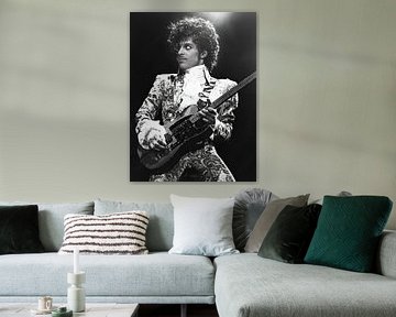 Prince - Purple Rain Tour 1985 by Ape Lemu