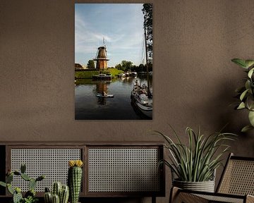 Simmer yn Dokkum by Inge Marije de Boer