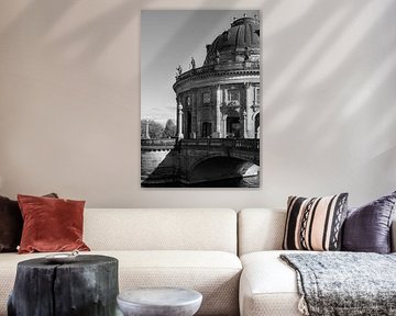 Bode-Museum Berlin - Classical architecture in black and white by NZME Photography