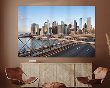 Brooklyn Bridge - New York by Tim Vlielander