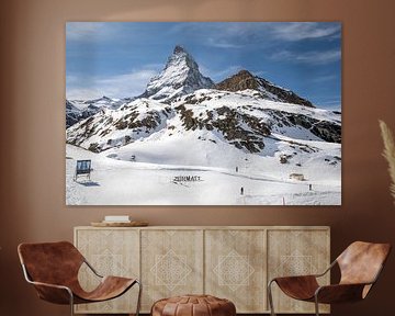 Matterhorn - Domaine skiable de Zermatt