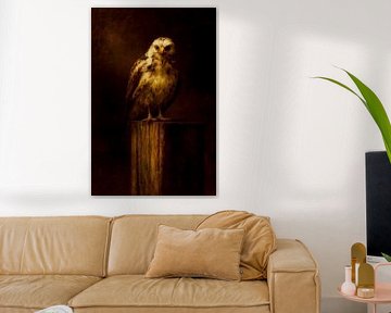 Rembrand Buzzard by Gertjan Hesselink