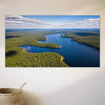 Les veines de la nature : Le labyrinthe des marais