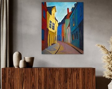 Une rue de Copenhague