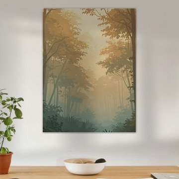 Whispering Forest at Dawn