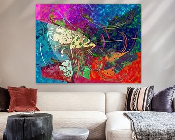 Waves of light by SlowDad Art