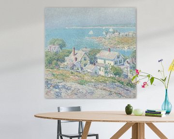New England Headlands, Childe Hassam