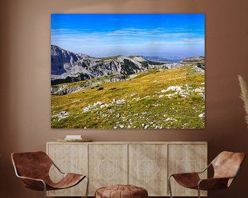 Unspoilt mountain world in the Sutjeska National Park - nature as pristine as it gets. by Fotografin Miriam Schwarzfischer