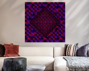 Deep Purple van Henk Schellekens