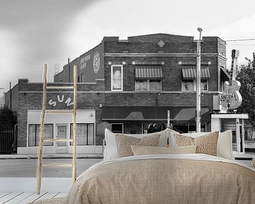Sun Studio in Memphis by Arno Wolsink